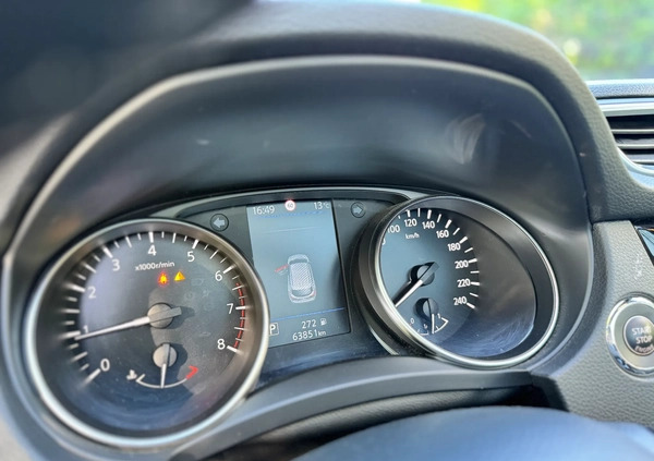 Nissan Qashqai cena 86000 przebieg: 63851, rok produkcji 2021 z Gdańsk małe 106